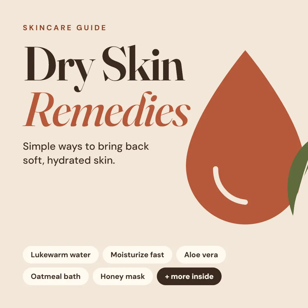 Dry Skin Remedies Title